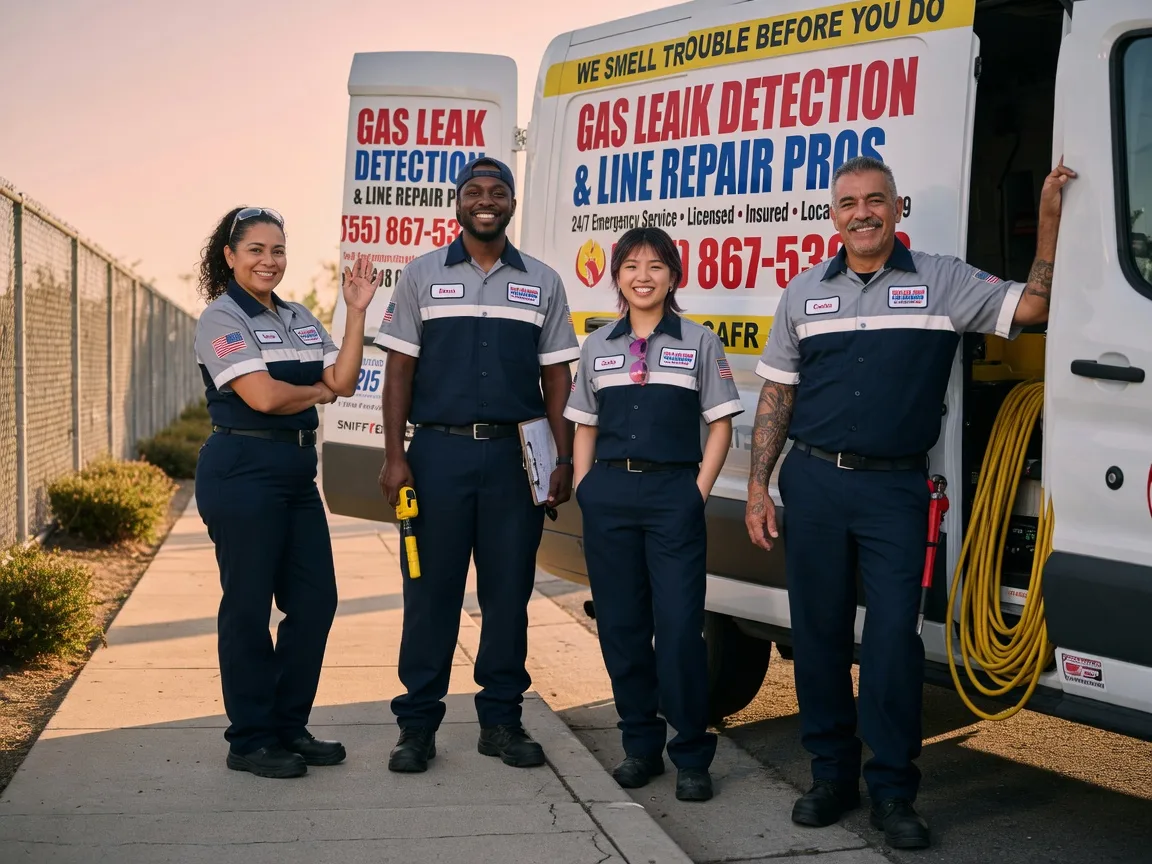 Gas Line Repair company in Port Royal, SC