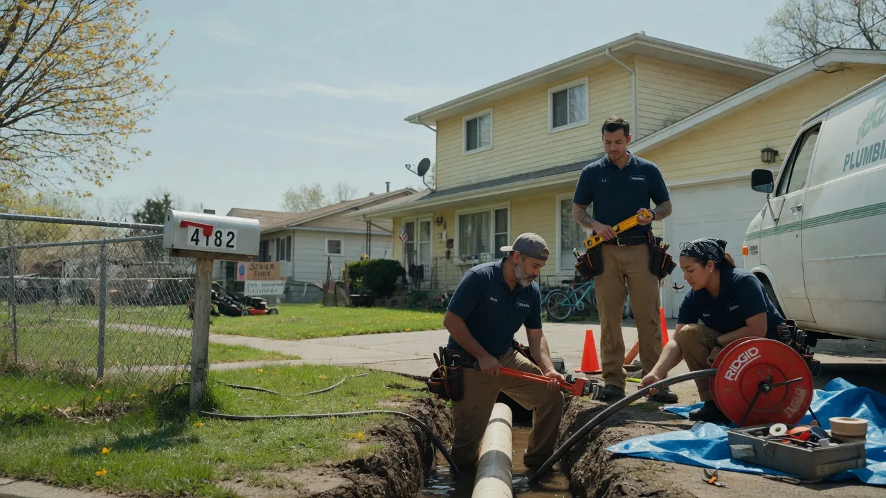Gas Line Repair in Port Royal, SC near me